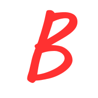 B